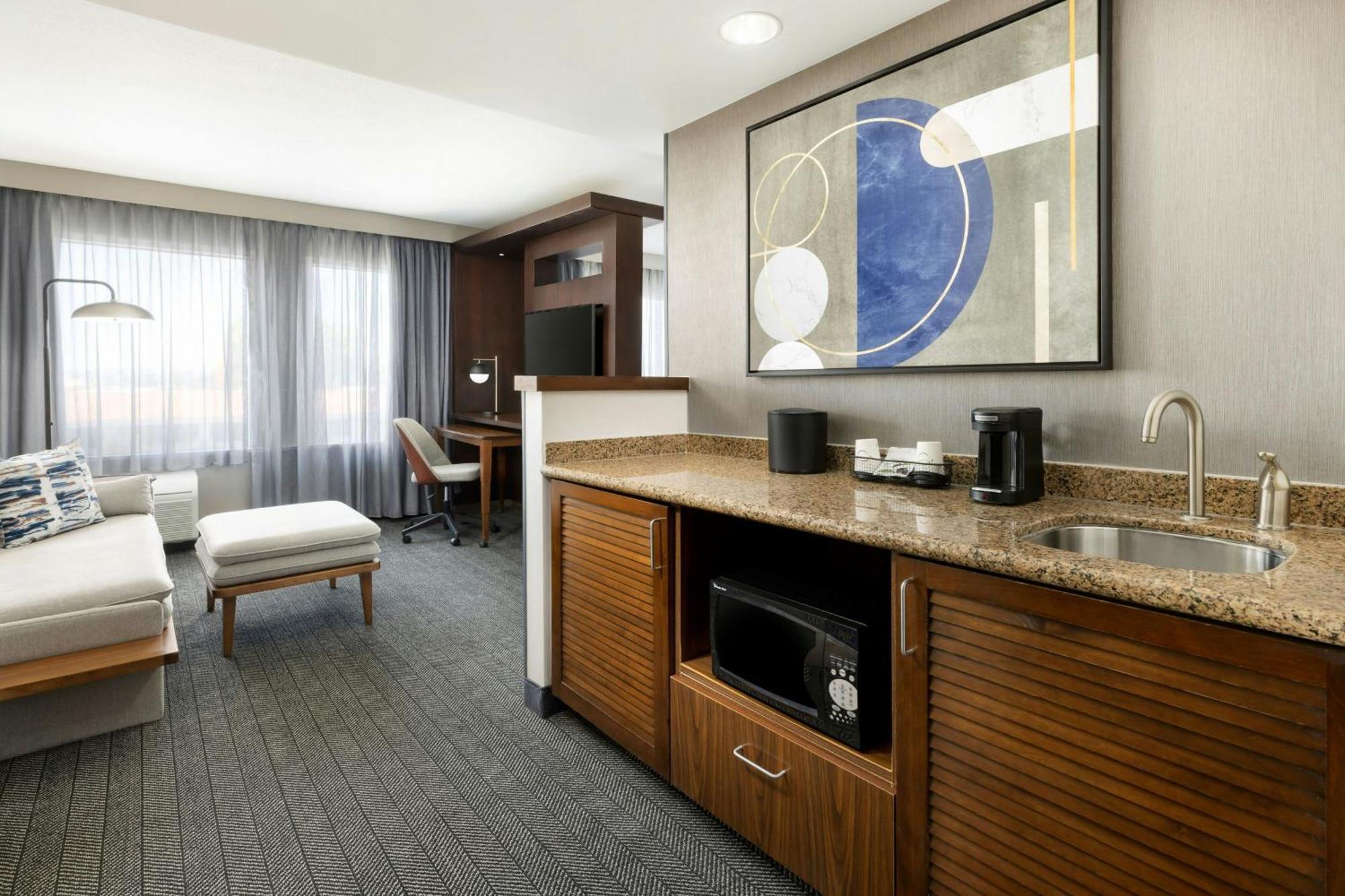 คอร์ตยาร์ด ลอสแองเจลิส วูดแลนด์ฮิลส์ Hotel ลอสแอนเจลิส ภายนอก รูปภาพ
