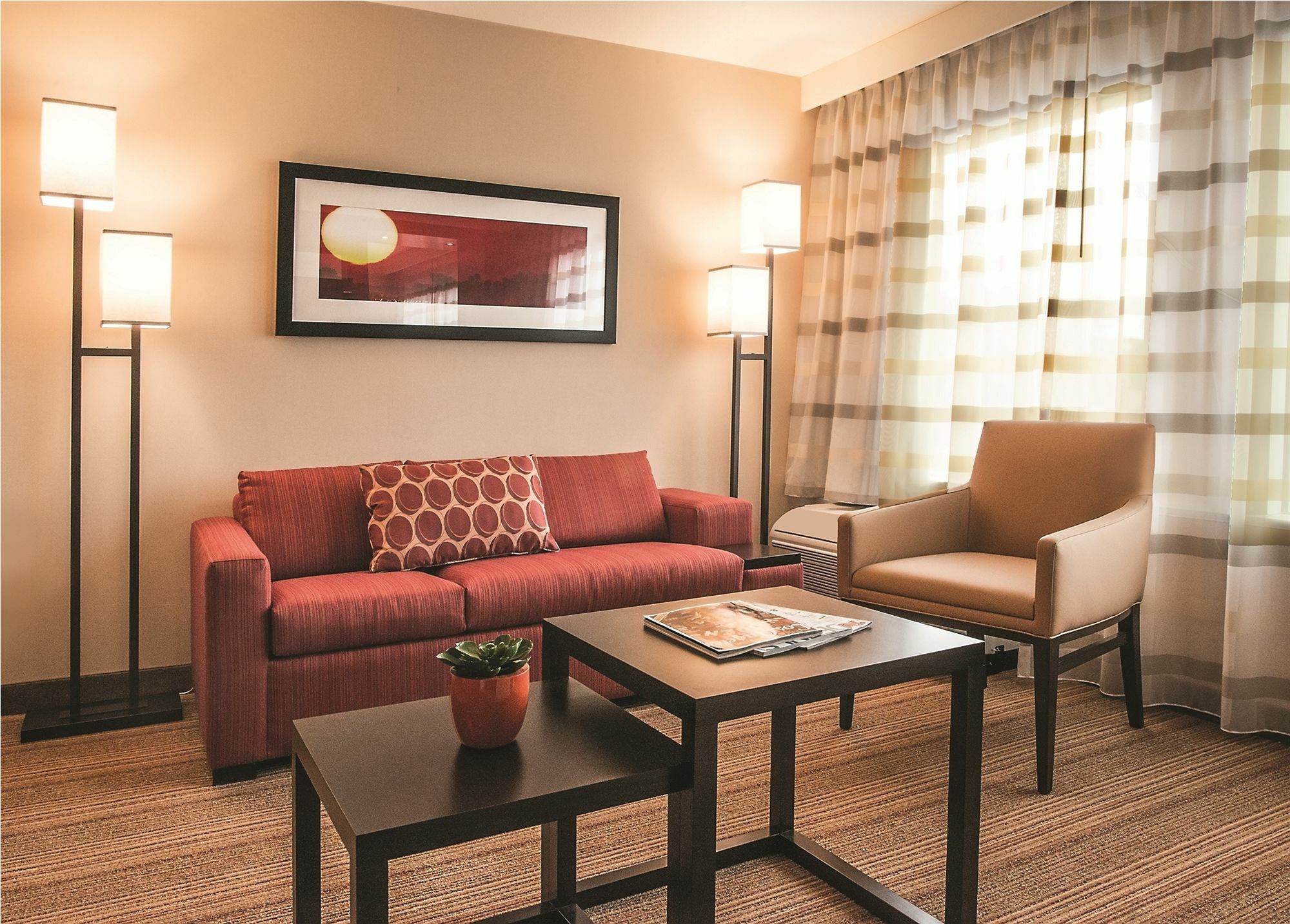คอร์ตยาร์ด ลอสแองเจลิส วูดแลนด์ฮิลส์ Hotel ลอสแอนเจลิส ภายนอก รูปภาพ